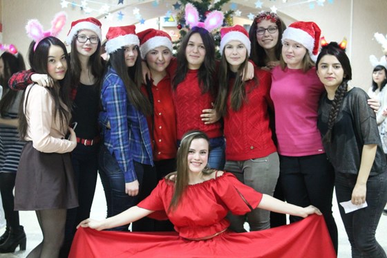 Обо мне: Студенческая жизнь