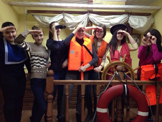 Обо мне: Студенческая жизнь